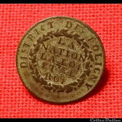 POLIGNY - 1789/1790