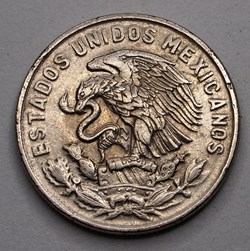 50 Centavos - 1968 Mo