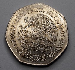 10 Pesos - 1982 Mo
