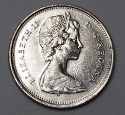 25 Cents - 1972