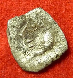 Rutènes - Drachme “aux feuilles aquatiques”