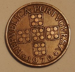 1 Escudo - 1970