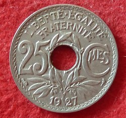 Lindauer - 25 Centimes - 1927