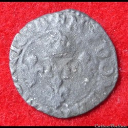Principauté de Dombes - Trévoux - 1626 - Liard