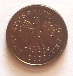 1 Grosz - 2000 MW
