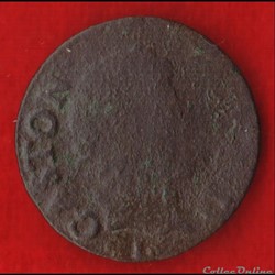 Principauté de Dombes - Trévoux - 1652 - Denier tournois
