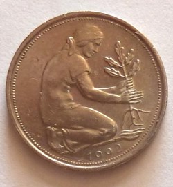 50 Pfennig - 1992 A