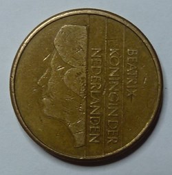 5 Gulden - 1988