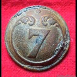 7 ème Infanterie de Ligne - 1844/1871