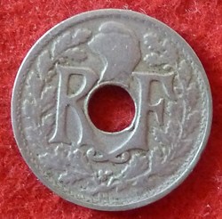 Lindauer - 5 Centimes - 1921