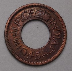 1 Pice - 1945