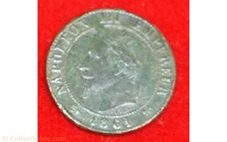 1 Centime - 1861 - Bordeaux