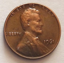 1 Cent - 1961