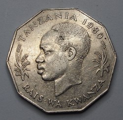 5 Shilingi - 1980
