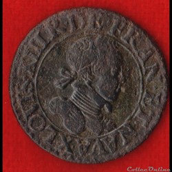 Double Tournois - 1615 - Amiens