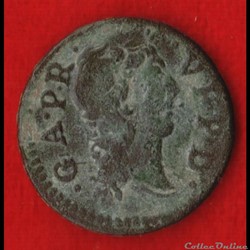 Principauté de Dombes - Trévoux - 1649 - Denier tournois