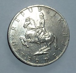 5 Schilling - 1989