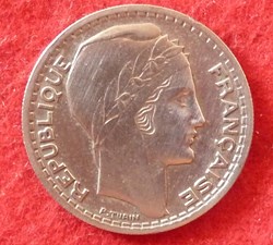 Turin - 10 Francs - 1947