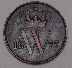 1 Cent - 1877