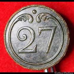 27 ème Infanterie de Ligne - 1803/1814