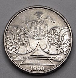 5 Cruzeiros - 1990