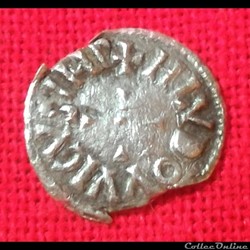Obole de Louis Ier le pieux