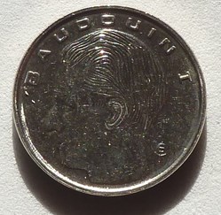 1 Franc - 1990