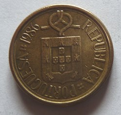 10 Escudos - 1986