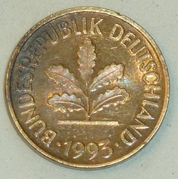 5 Pfennig - 1993 A