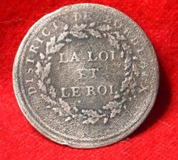 BORDEAUX - 1789/1790