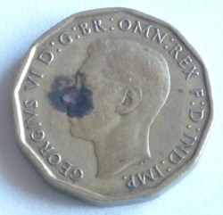 3 Pence - 1943