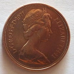 2 Pence - 1971