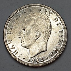 5 Pesetas - 1983