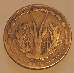 10 Francs - 1970