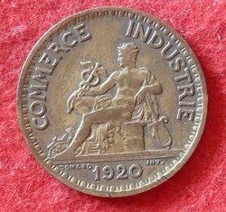 Chambres de Commerce - 1 Franc - 1920