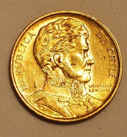 1 Pesos - 1987 So