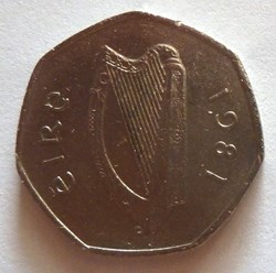 50 Pence - 1981