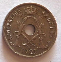 25 Centimes - 1921