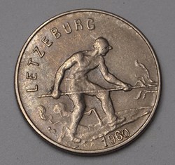1 Franc - 1960