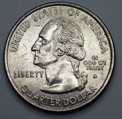 1/4 dollar ( 25 cents ) - 2000 D