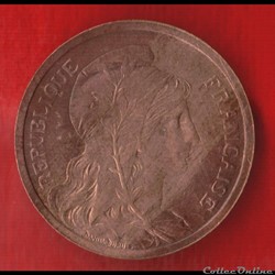 Dupuis - 2 Centimes - 1914