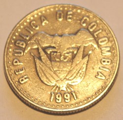 50 Pesos - 1991
