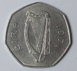 50 Pence - 1971