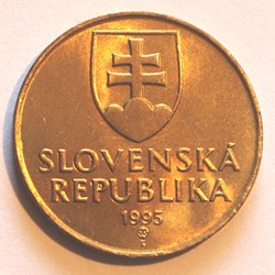 10 Koruna - 1995