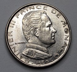 1 Franc - 1960