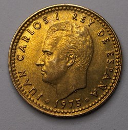1 Peseta - 1980