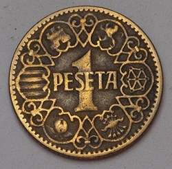 1 Peseta - 1944