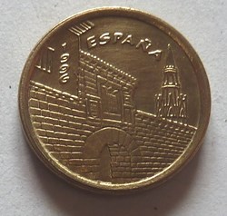 5 Pesetas - 1996