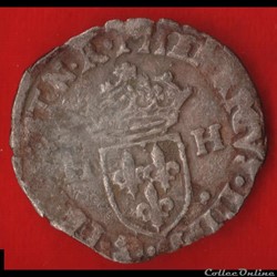 Douzain au 2 H - 1591 - Limoges