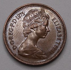 1 Penny - 1975